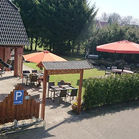 Hotel Restaurant Hillmers Hoff Wesel  Bagian luar foto