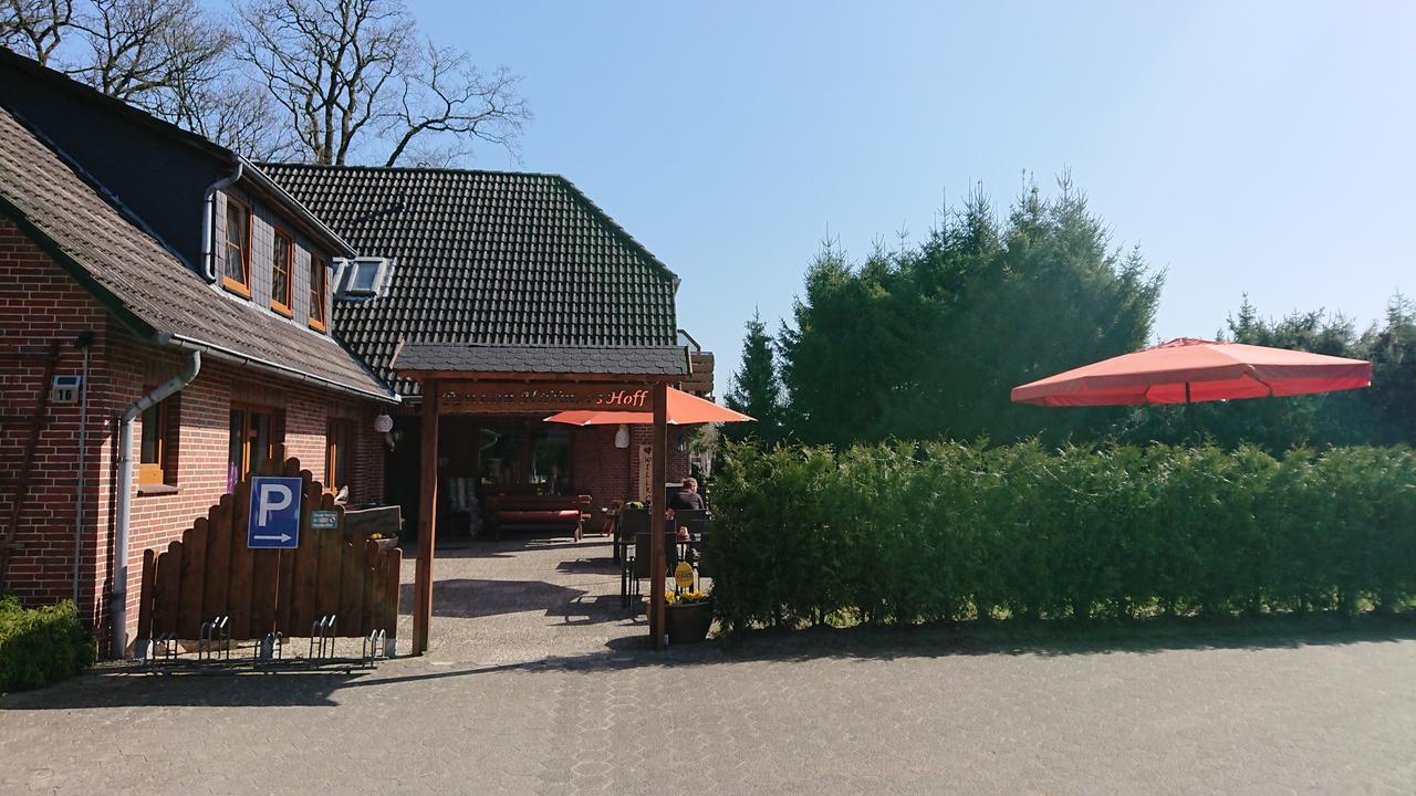 Hotel Restaurant Hillmers Hoff Wesel  Bagian luar foto