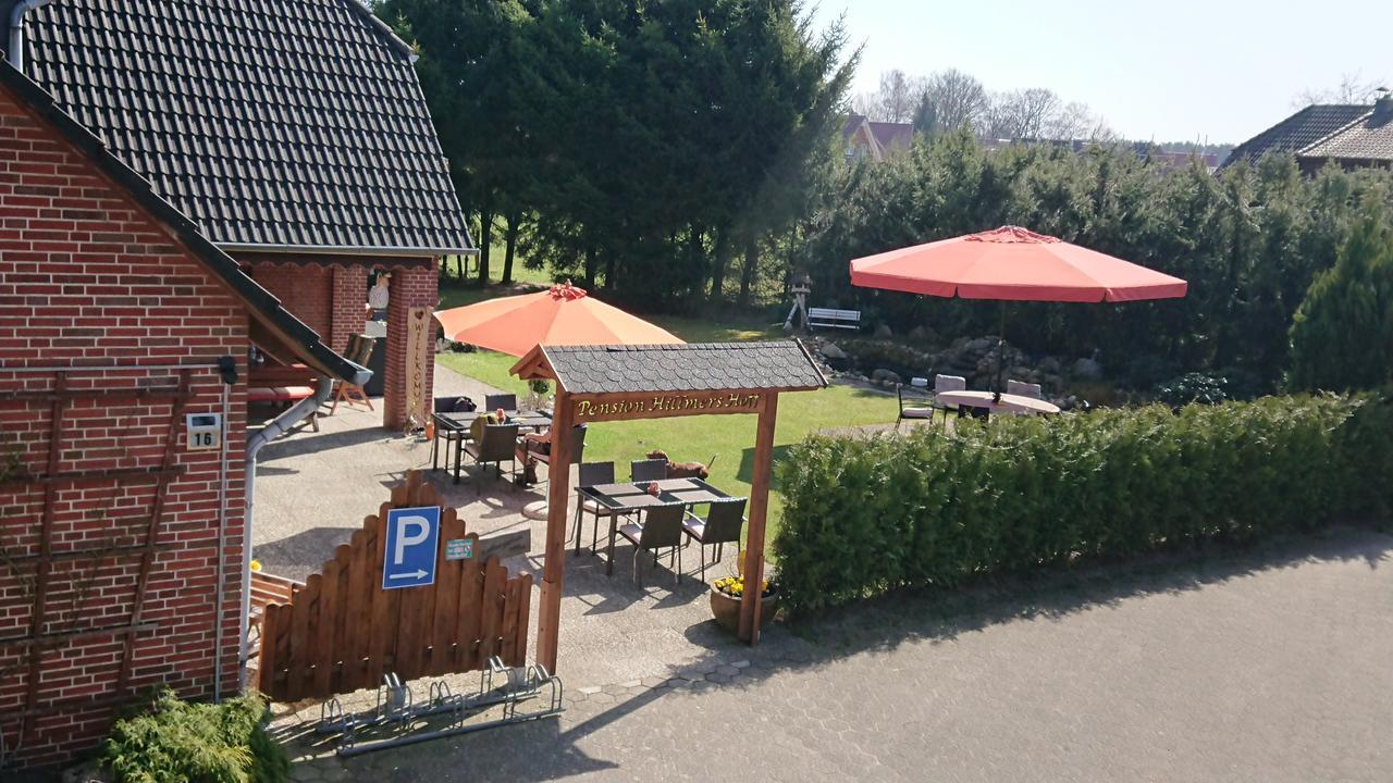 Hotel Restaurant Hillmers Hoff Wesel  Bagian luar foto